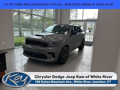 New 2025 Dodge Durango R/T
