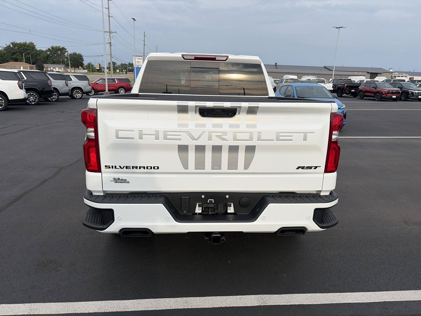 New 2026 Chevrolet Silverado 1500 RST w/ RST All Star Premium Package AWD/4WD image 5