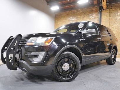 Used 2018 Ford Explorer 4WD Police Interceptor