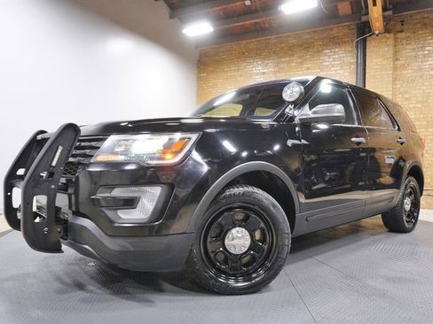 Used 2018 Ford Explorer 4WD Police Interceptor image 1