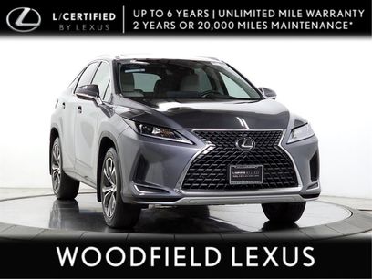 Used 2022 Lexus RX 350 AWD w/ Premium Package