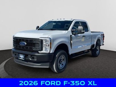 New 2026 Ford F350 XL w/ 360-Degree Camera Package