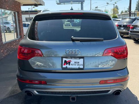 Used 2015 Audi Q7 3.0T S line Prestige w/ 21" S Line Plus Package AWD/4WD image 4