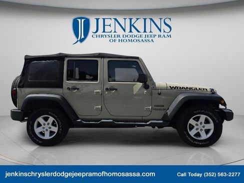 Used 2017 Jeep Wrangler Unlimited Sport w/ Quick Order Package 24S AWD/4WD image 2