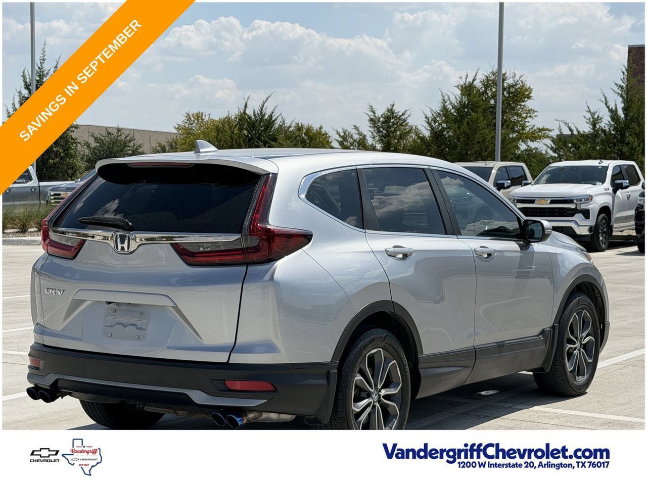 Used 2021 Honda CR-V EX image 4