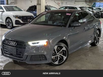 Used 2020 Audi A3 2.0T Premium Plus w/ Premium Plus Package