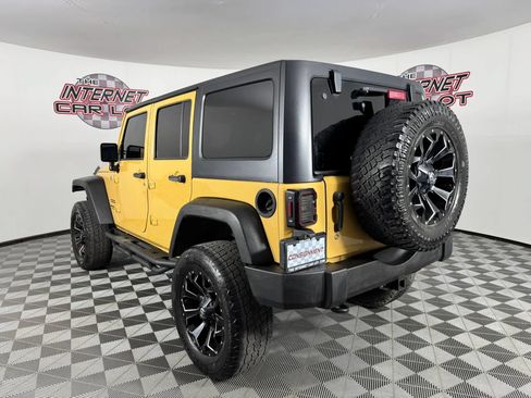 Used 2014 Jeep Wrangler Unlimited Sport w/ Quick Order Package 24S AWD/4WD image 5