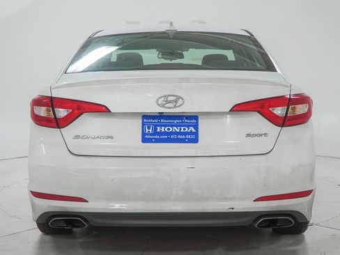 Used 2017 Hyundai Sonata Sport w/ Value Edition Package 02 image 9
