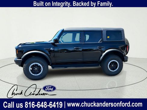 New 2026 Ford Bronco Outer Banks w/ Sasquatch Package AWD/4WD image 4