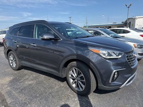 Used 2018 Hyundai Santa Fe SE w/ SE Premium Package 02 FWD image 2