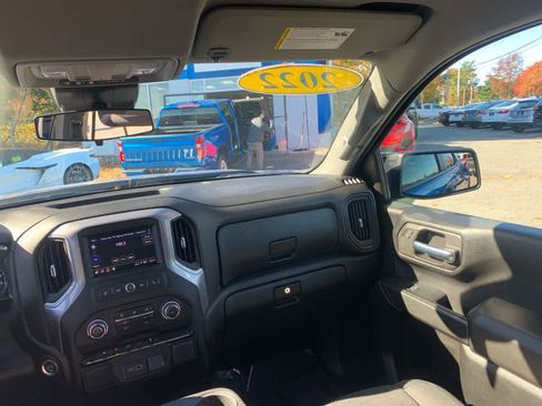 Certified 2022 Chevrolet Silverado 1500 Custom w/ Rally Edition image 36