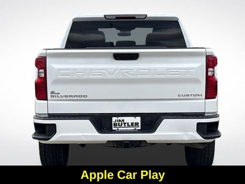 Used 2023 Chevrolet Silverado 1500 Custom image 6