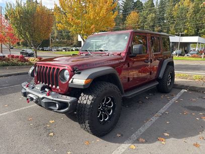 Used 2021 Jeep Wrangler Unlimited Rubicon w/ Cold Weather Group