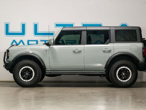 Used 2022 Ford Bronco Outer Banks w/ Sasquatch Package image 11