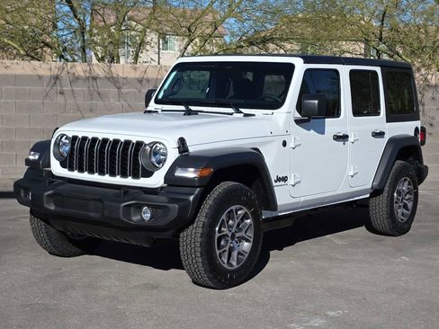 New 2026 Jeep Wrangler Sport S image 5