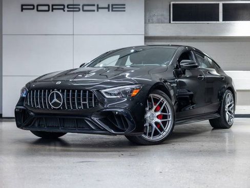 Used 2023 Mercedes-Benz AMG GT 63 w/ Driver Assistance Package image 1