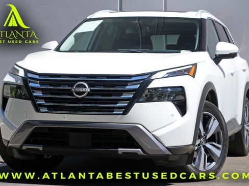 Used 2024 Nissan Rogue SL w/ SL Premium Package FWD image 1