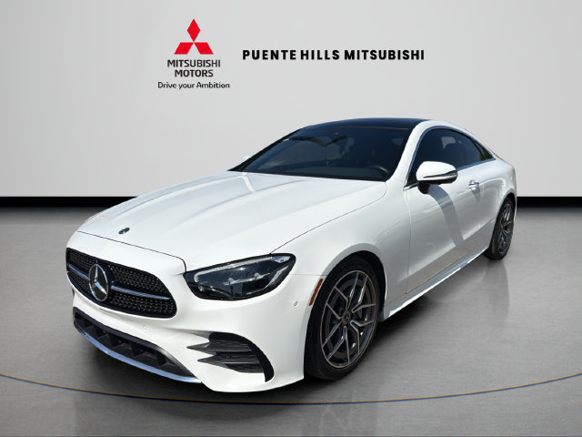 Used 2021 Mercedes-Benz E 450 Coupe w/ AMG Line image 1
