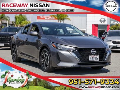Used 2025 Nissan Sentra SV w/ Trunk Package