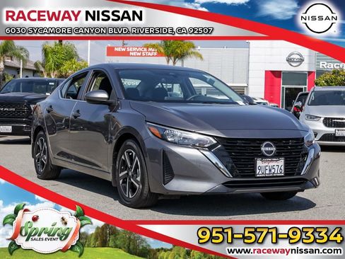 Used 2025 Nissan Sentra SV w/ Trunk Package FWD image 1