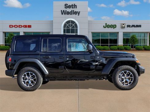 New 2025 Jeep Wrangler Sport S image 8