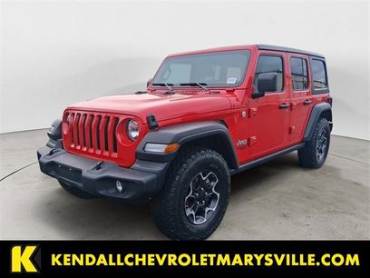 Used 2021 Jeep Wrangler Unlimited Sport