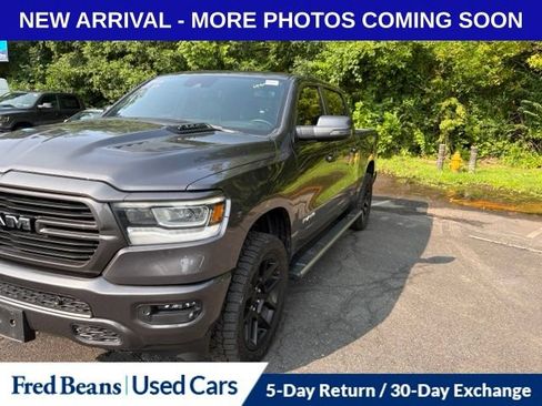 Used 2023 RAM 1500 Laramie AWD/4WD image 1