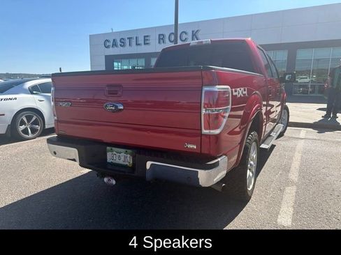 Used 2010 Ford F150 Lariat AWD/4WD image 5