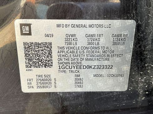 Used 2019 Chevrolet Silverado 1500 RST image 35