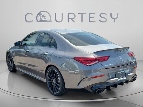 Certified 2023 Mercedes-Benz CLA 35 AMG 4MATIC image 2