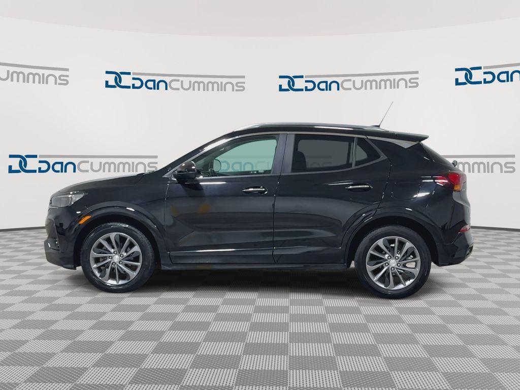 Used 2021 Buick Encore GX Preferred w/ Sport Touring Package FWD image 5