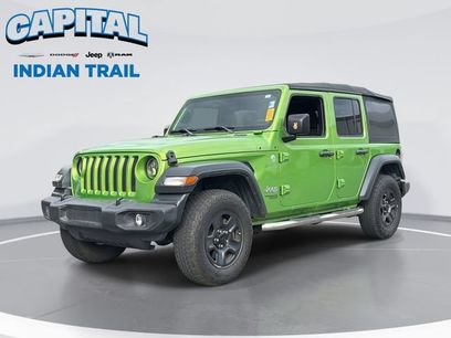 Used 2019 Jeep Wrangler Unlimited Sport