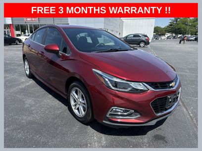Used 2016 Chevrolet Cruze LT w/ Sun And Sound Package