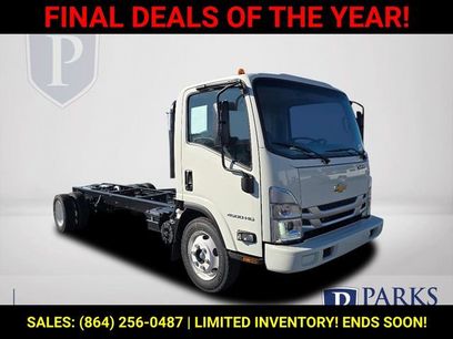 New 2025 Chevrolet Low Cab Forward