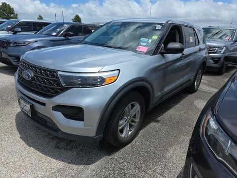 Used 2022 Ford Explorer 2WD image 2