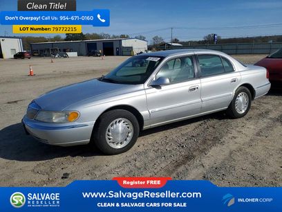 Used 1998 Lincoln Continental Sedan 4 Door