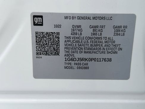 Certified 2023 Cadillac CT4 Luxury w/ Sun And Sound Package image 19