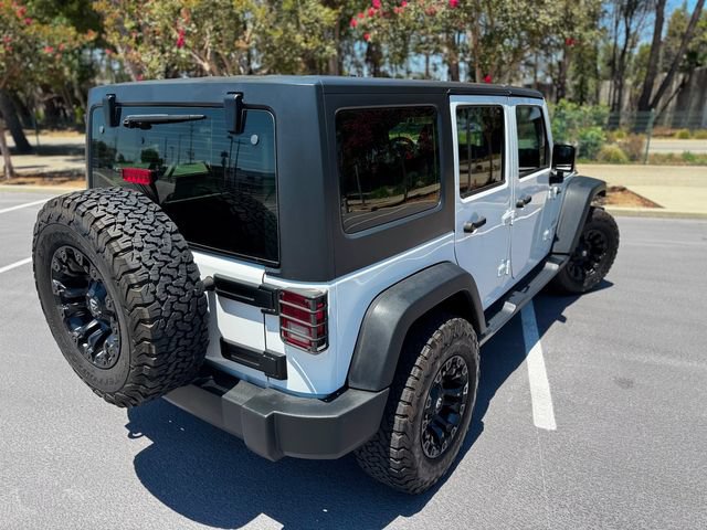 Used 2016 Jeep Wrangler Unlimited Sport AWD/4WD image 22