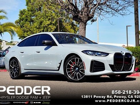 Used 2022 BMW i4 M50 w/ M Carbon Exterior Package image 1