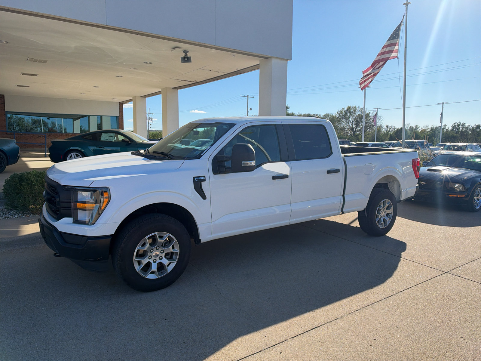 Used 2023 Ford F150 XL w/ Max Trailer Tow Package AWD/4WD image 7