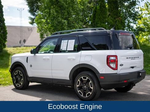 Used 2023 Ford Bronco Sport Outer Banks AWD/4WD image 7