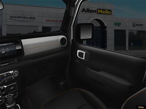 New 2025 Jeep Wrangler Willys image 19