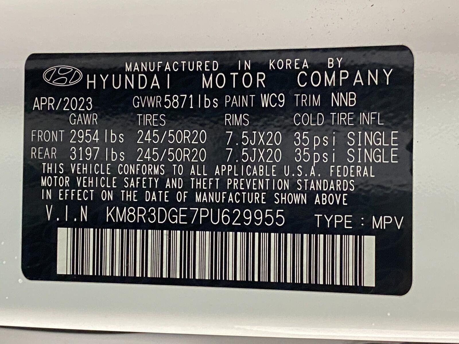 Certified 2023 Hyundai Palisade XRT AWD/4WD image 34