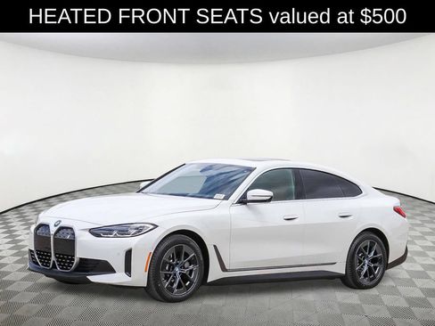 Certified 2023 BMW i4 eDrive40 w/ Parking Assistance Package RWD image 3
