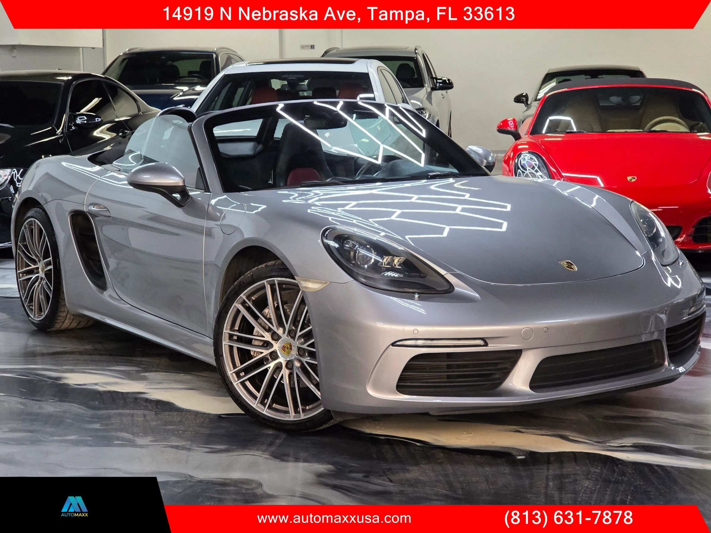 Used 2019 Porsche 718 Boxster RWD image 2