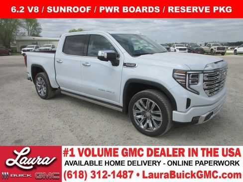 New 2026 GMC Sierra 1500 Denali w/ Denali Reserve Package AWD/4WD image 1