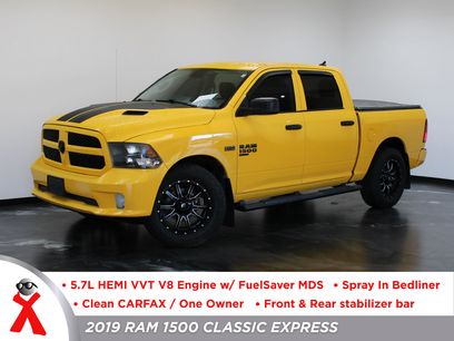 Used 2019 RAM 1500 Express w/ Wheel & Sound Group