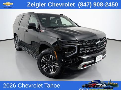 Used 2026 Chevrolet Tahoe Z71 w/ Sun And Tow Package AWD/4WD image 1