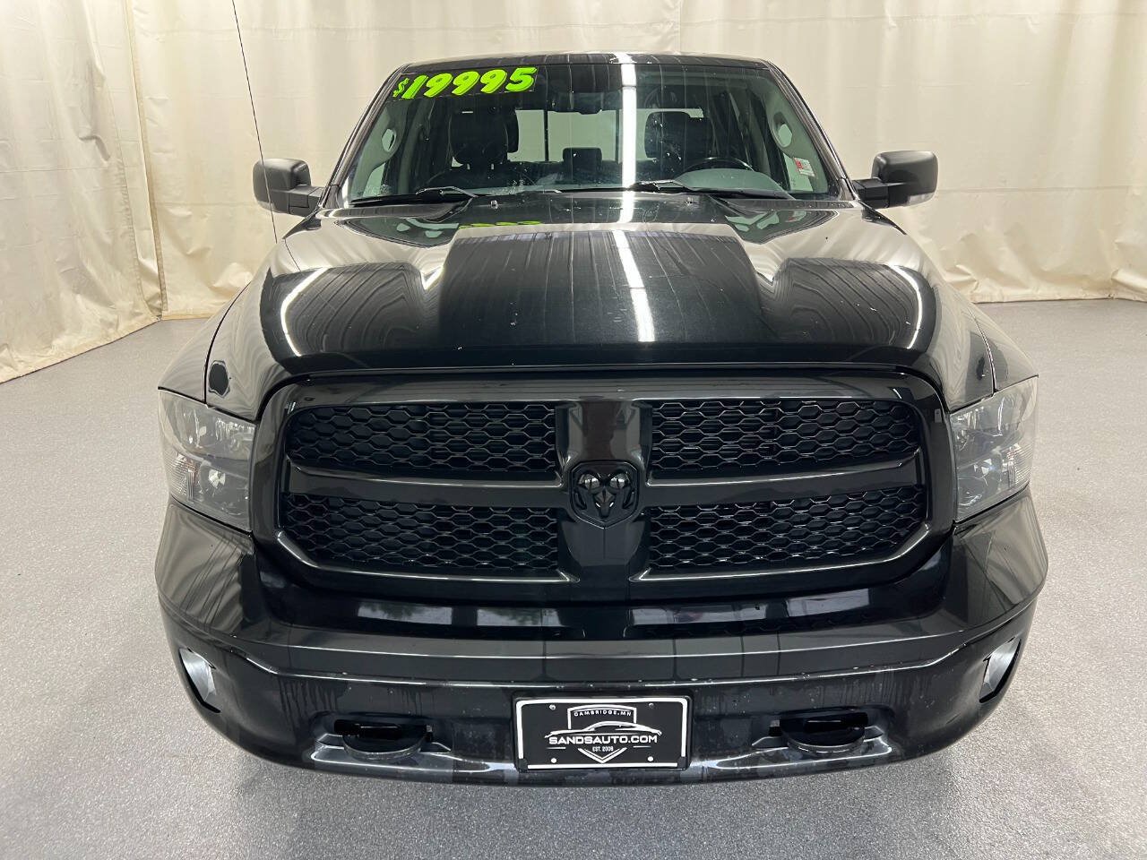 Used 2018 RAM 1500 Big Horn AWD/4WD image 2