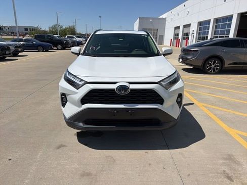 Used 2023 Toyota RAV4 XLE Premium AWD/4WD image 2